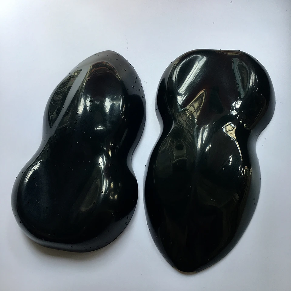 Маленький образец скоростной формы автомобиля ABS жесткий пластиковый стикер