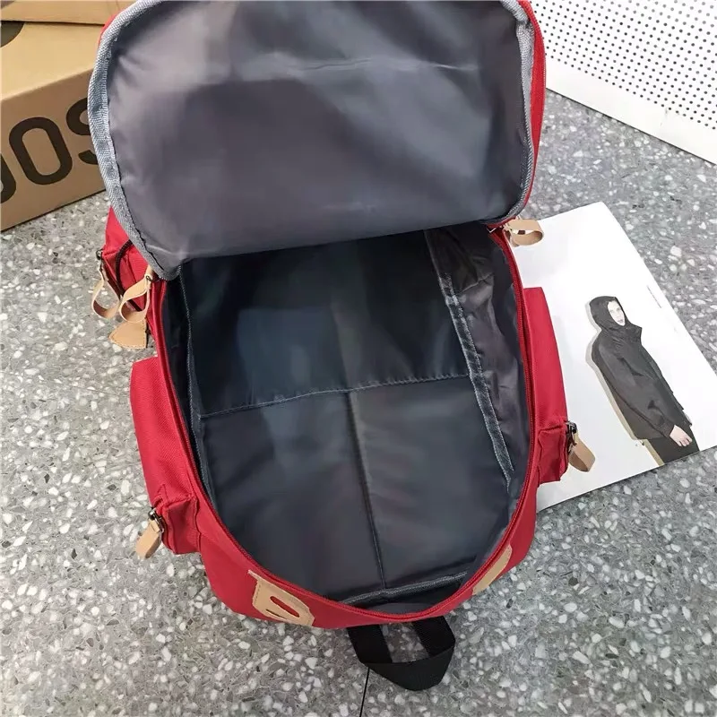 Вместительный рюкзак унисекс в стиле хип хоп с надписью|Мужские рюкзаки| |