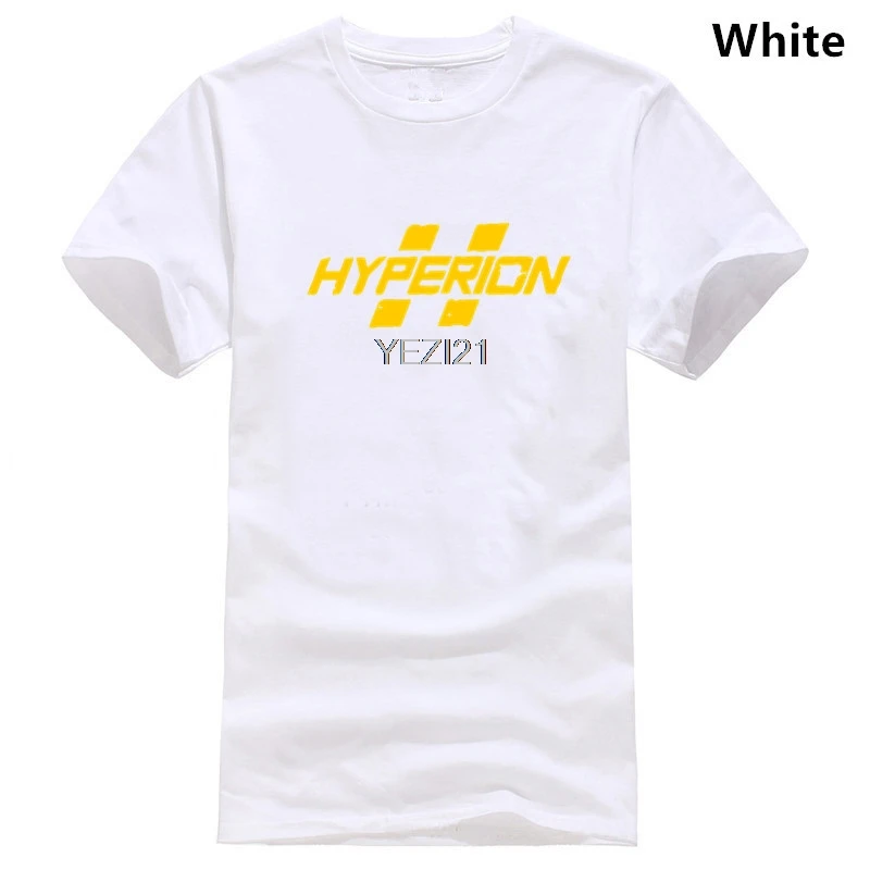 Мужская Черная хлопковая Футболка с логотипом Borderland Hyperion|Мужские футболки| |