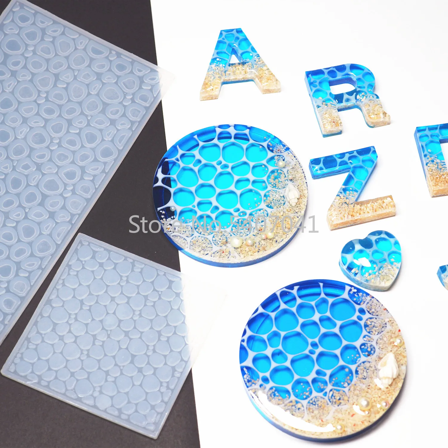 Популярная форма ручной работы сделай сам силиконовая для УФ эпоксидной смолы
