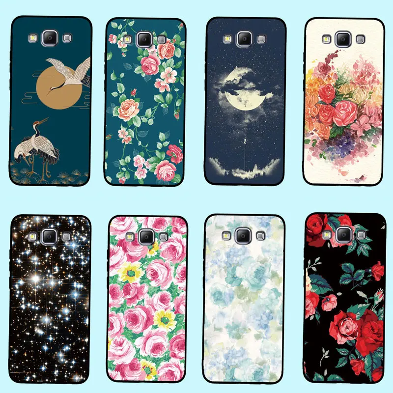 silicon case For Samsung Galaxy A7 2015 Case Soft TPU Back Cover for Samsung A7 2015 A700 A700F Case 360 full shockproof coque