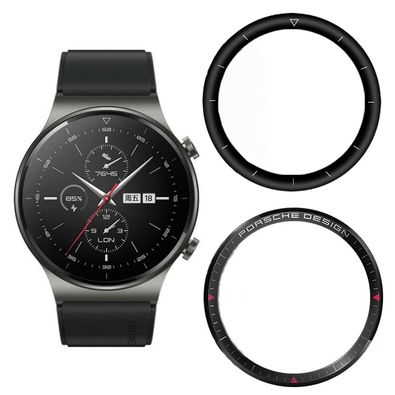 Мягкое закаленное стекло для Huawei Watch GT 2 Pro защитная пленка 3D полное покрытие