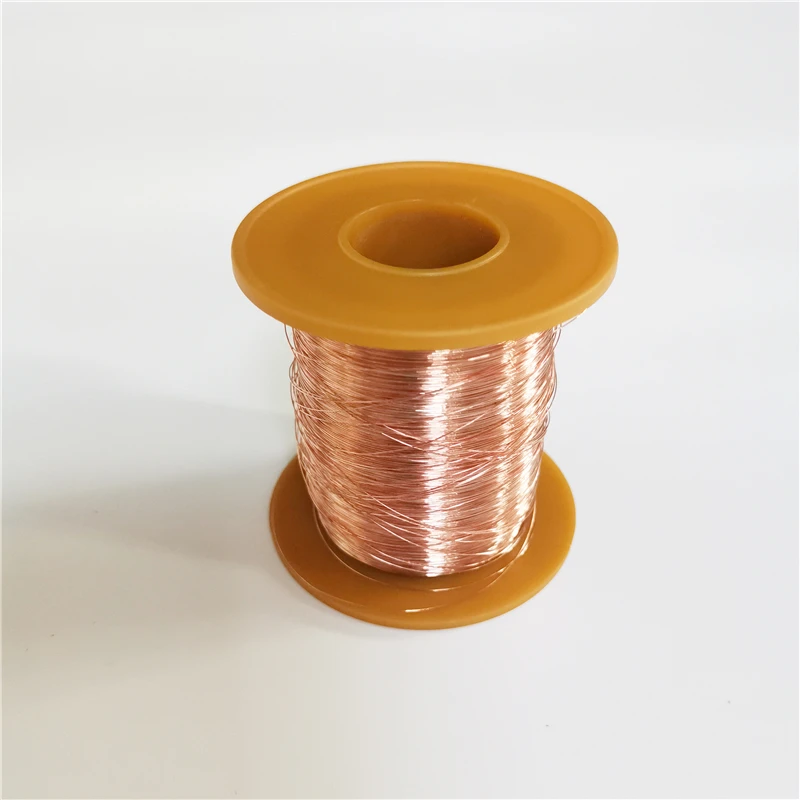 0.1mm 0.2mm 0.3mm 0.4mm 0.5mm 0.6mm 0.7mm 0.8mm 0.9mm Cable Copper Wire Bare 250g /Roll | Обустройство дома