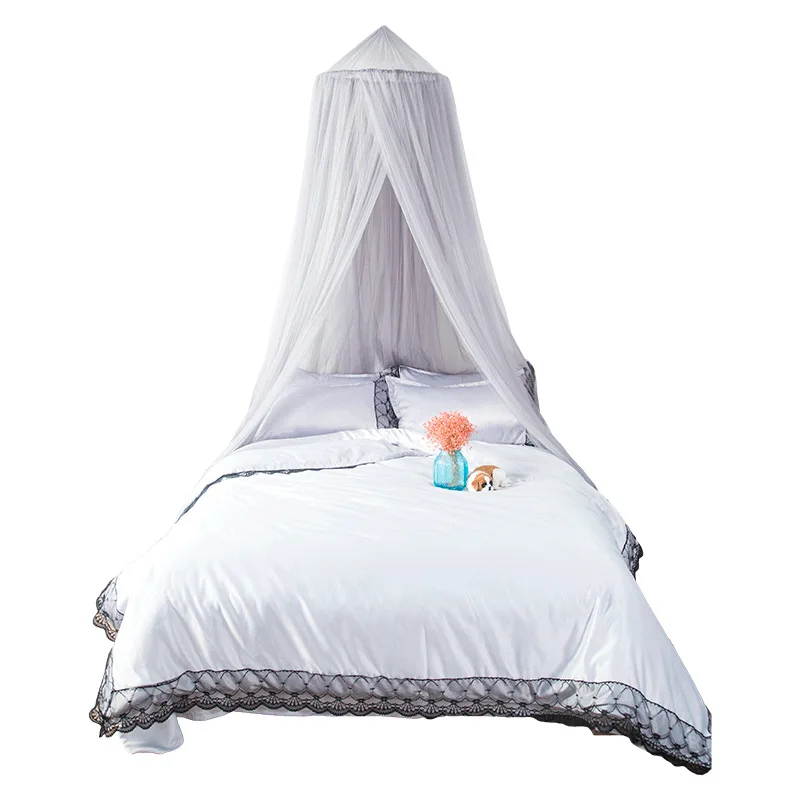 7 цветов подвесное детское постельное белье балдахин хлопок москитная сетка