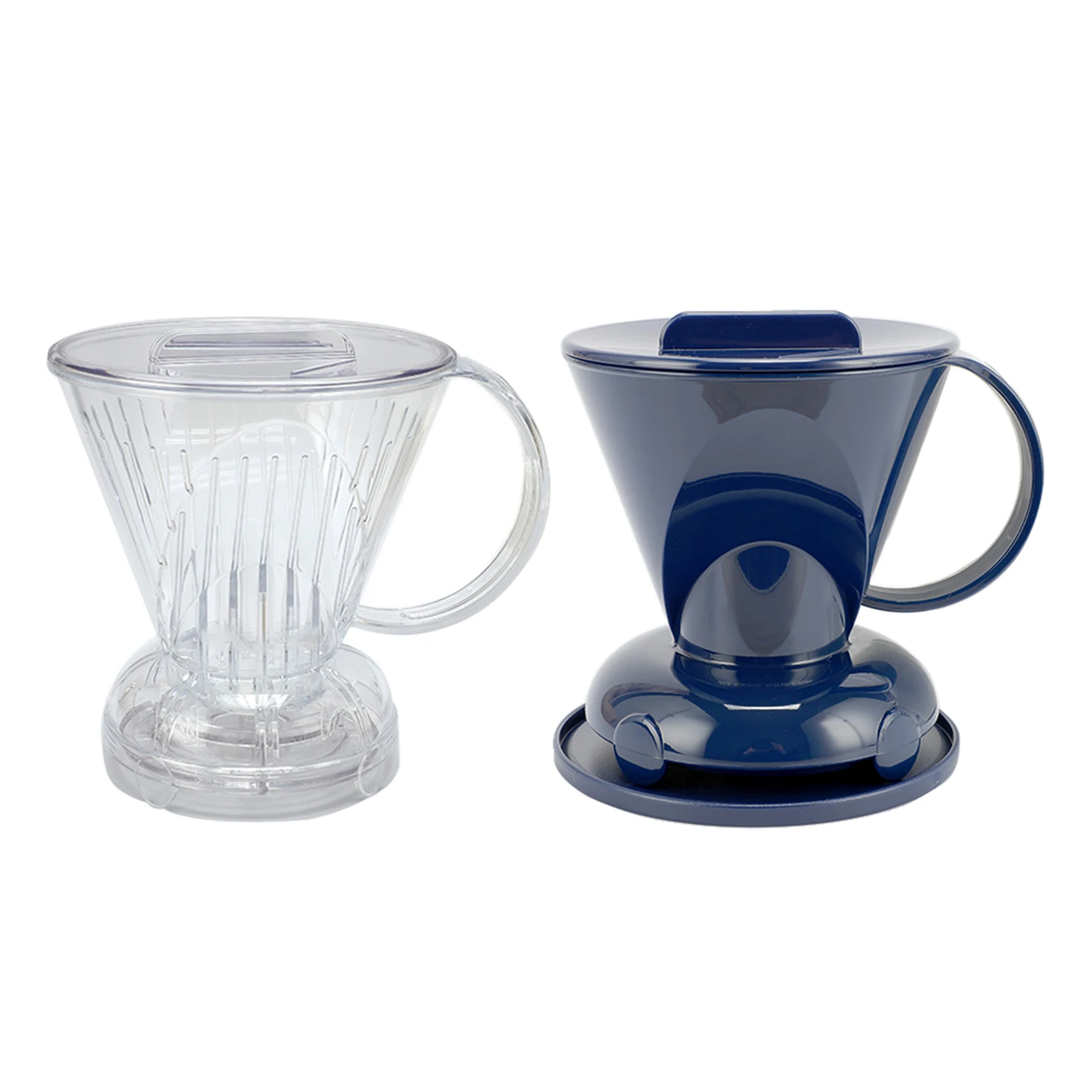 

Pour Over Coffee Dripper with Paper Filters for French Press