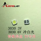 3030 подсветка высокая мощность светодиодный двойной чип 3 в 6 в JUFEI AOT холодный белый PT30A66 TV выделенный холодный белый PT30A66 ТВ 1000 шт.