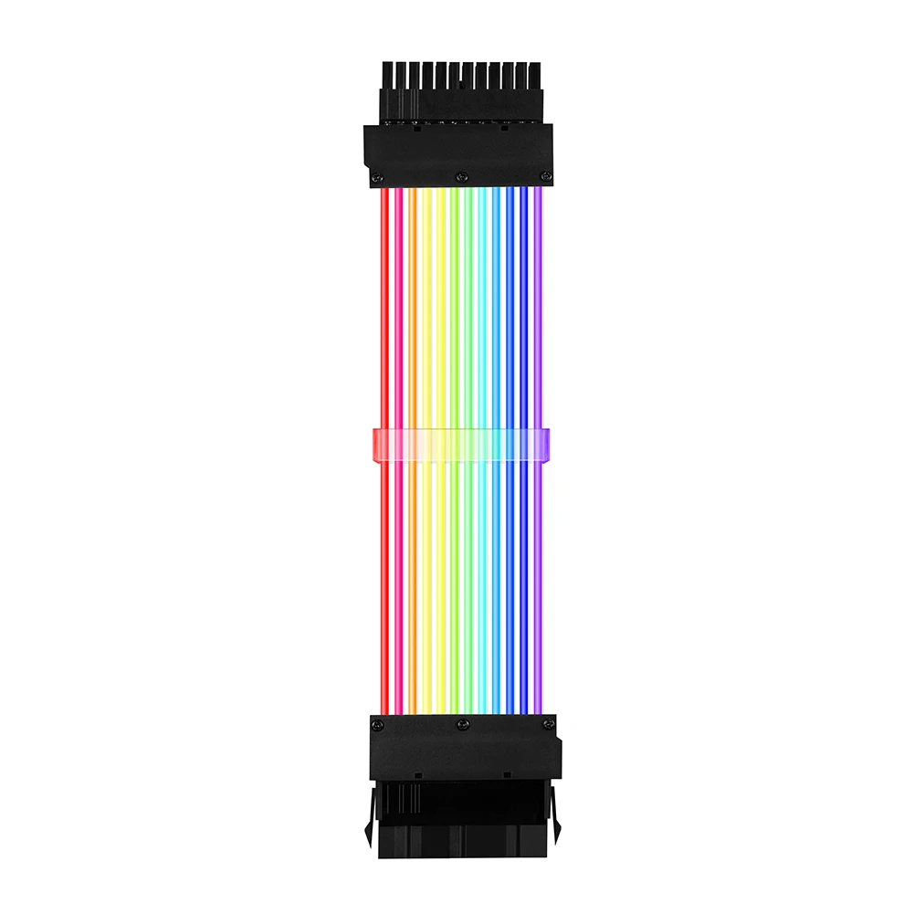 

Splitter Cable Computer Accessories A-RGB ATX 24Pin PCIe GPU Dual Triple 8-Pin 6 2Pin Hard Drive Cable Connecter Support