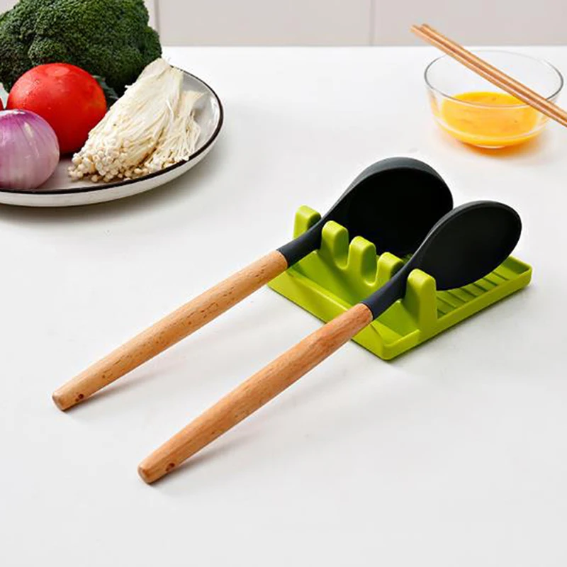 Лопатка ковш полка подставка для ложки держатель крышки кастрюли стойка крышка