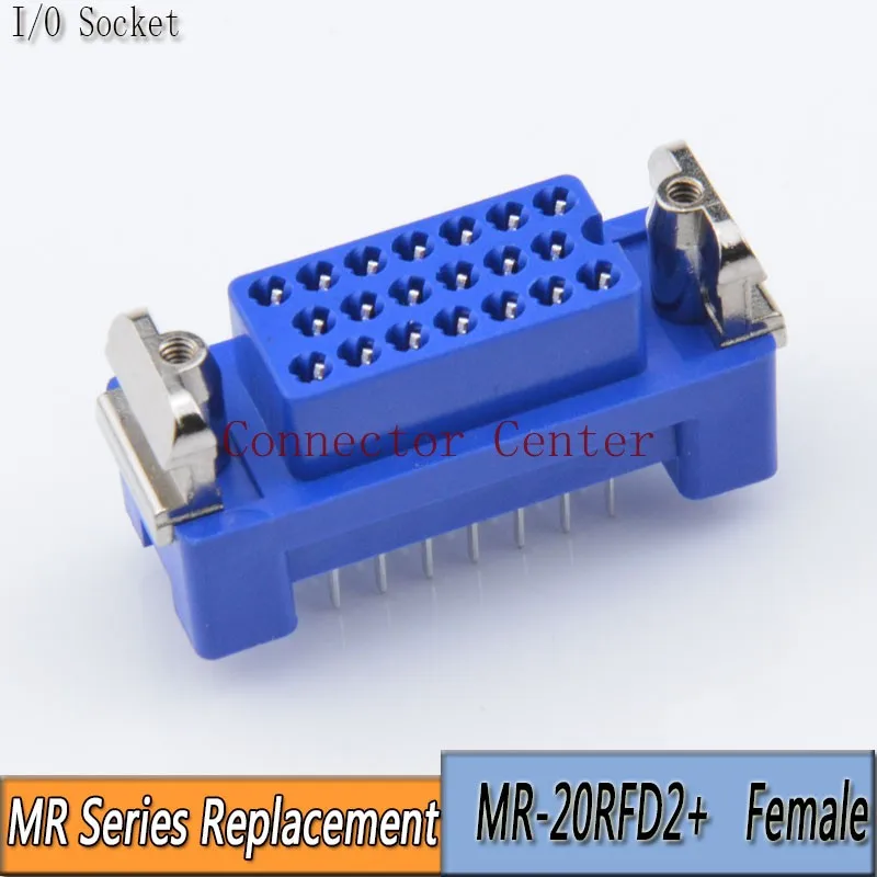 MR серия соединителей 20Pin PCB папа совместим с 20RMD2 20RFD2|Соединители| |