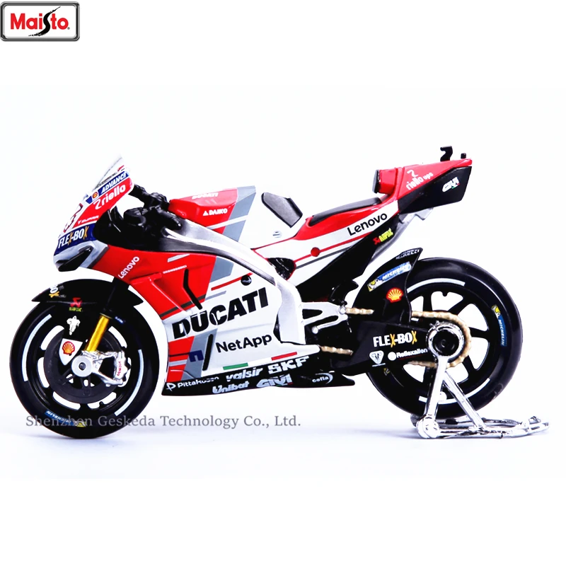 Maisto 1:18 Ducati GP2018 чемпионата гонки Silvardo моделирование сплава модель мотоцикла