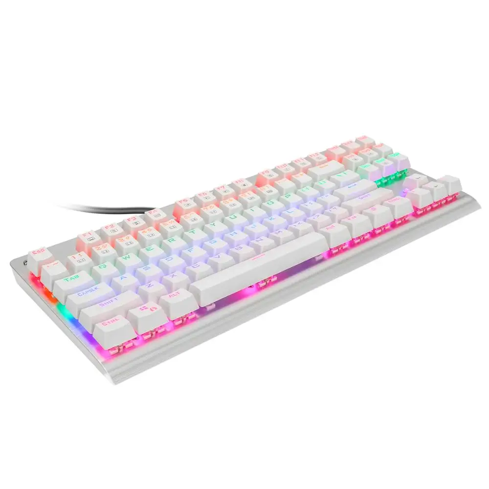 Z 77 Орел TKL Механическая игровая клавиатура E Yooso светодиодный подсветкой без Numpad