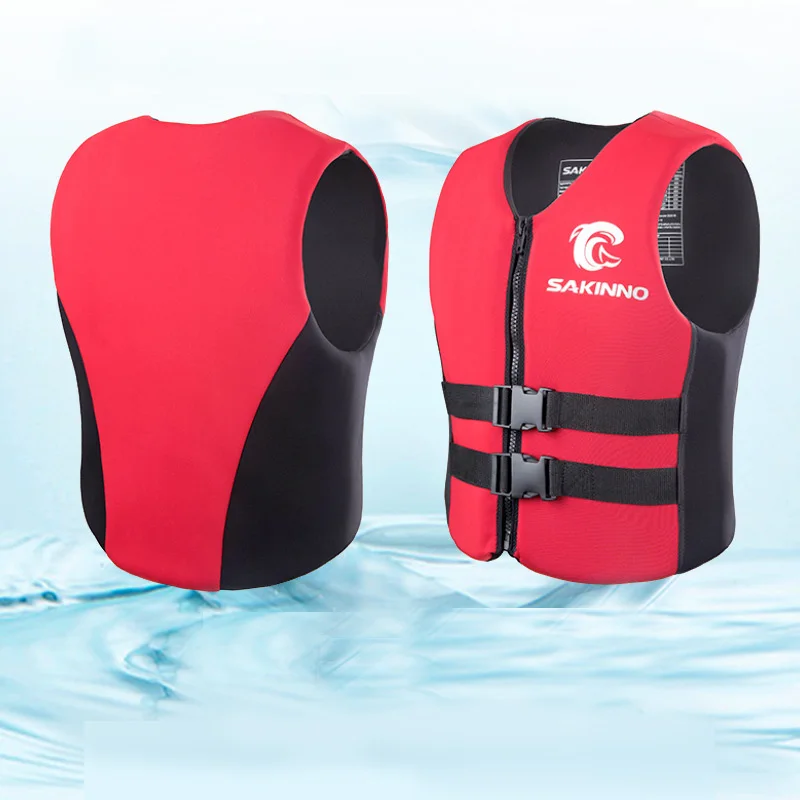 Спасательный жилет для взрослых и детей неопреновый спасательный водных видов