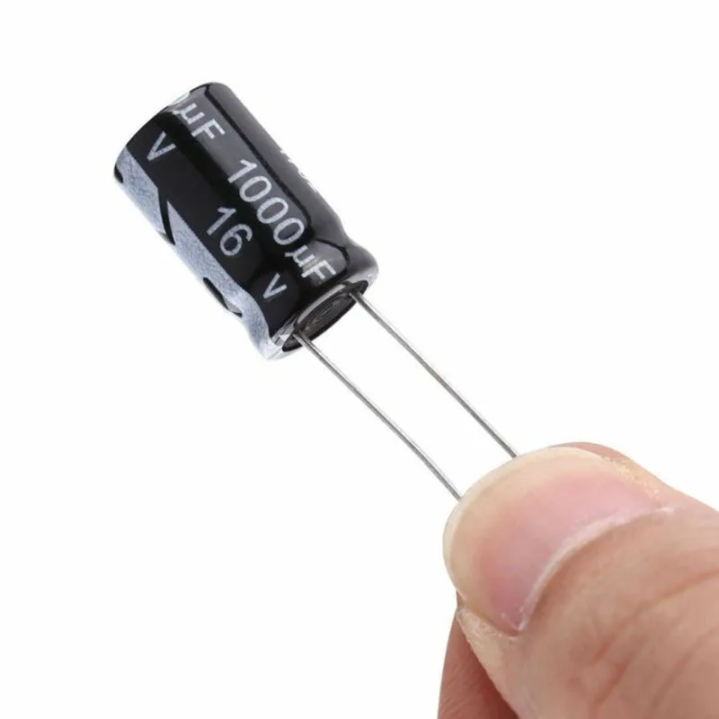 500 шт. Алюминий комплект конденсаторов низкочастотный Diy ассорти электронные 0 1