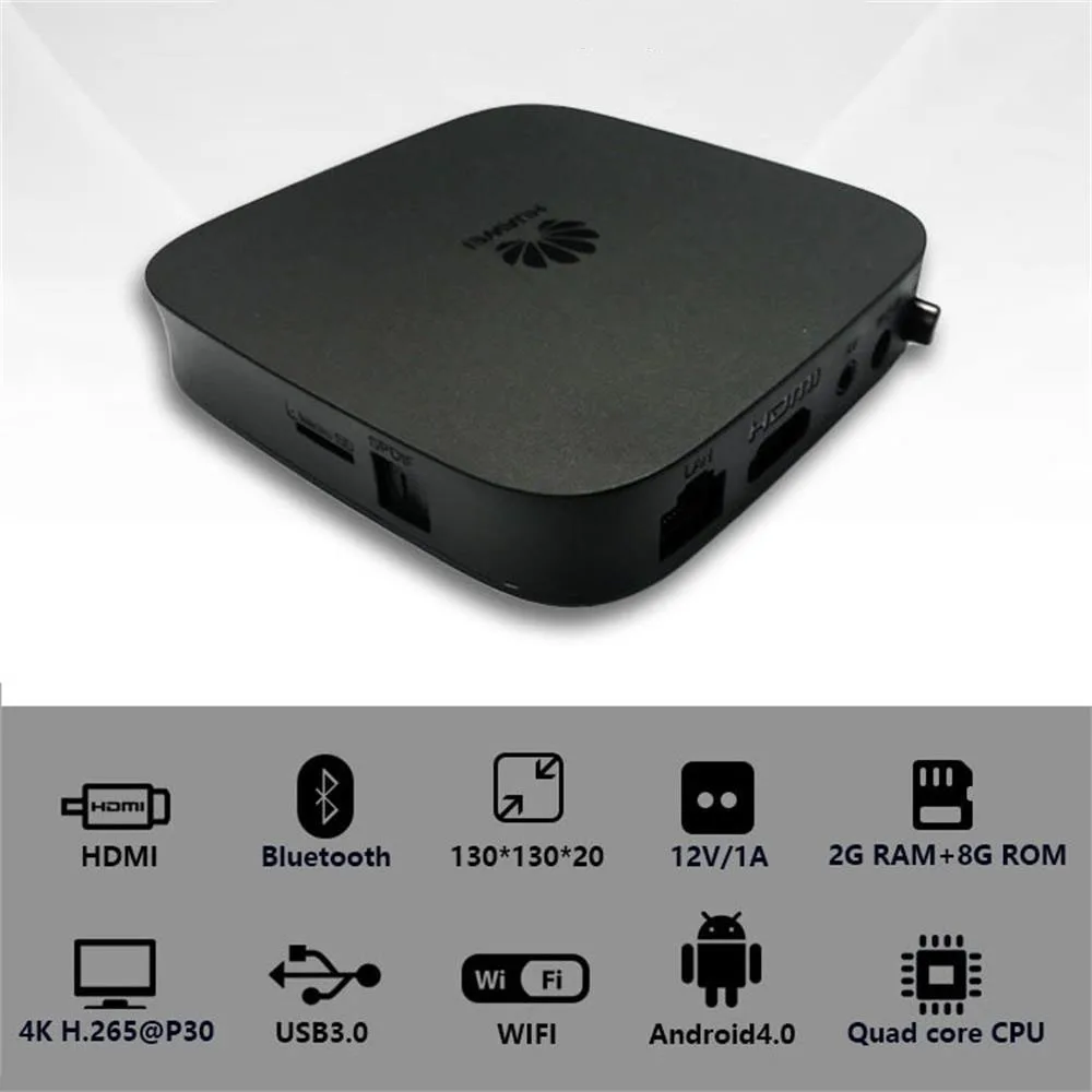 Hua Wei EC 6108V9 Mi ni телеприставка четырехъядерный процессор поддержка 4K UHD HDMI Google mall ip tv Bluetooth WiFi STB для OnwPlus tv Q1