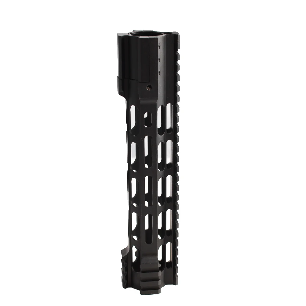 Magorui 7 10 12 15 дюймов M4/M16 AR15 бесплатно поплавок M-Lok Quad Rail Handguard Пикатинни со стальной бочковой гайкой