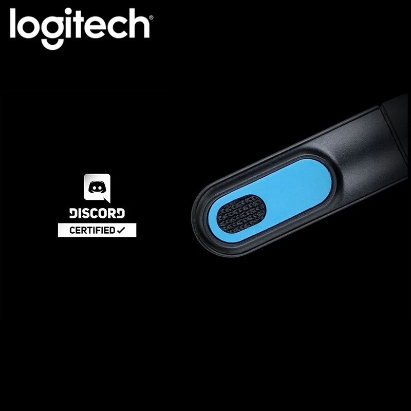 Оригинальные Игровые наушники logitech G233 Conpatible с ПК/PS4/смартфонами и накладками гарнитура с проводным управлением для всех геймеров Microph