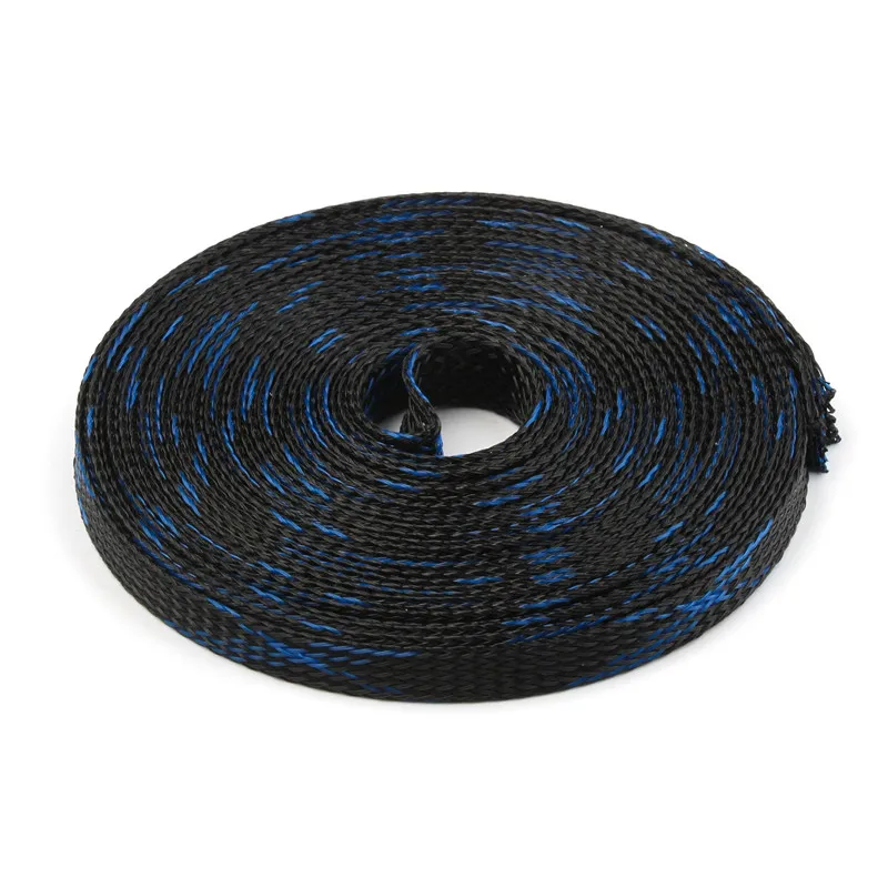 Плетеные кабельные втулки 5 м 8 мм уплотненные ПЭТ расширяемые нейлоновые