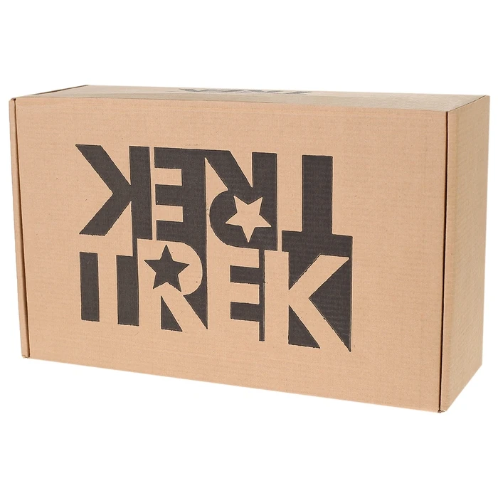 Ботинки лыжные TREK Blazzer NNN ИК цвет чёрный лого красный размер 44 |