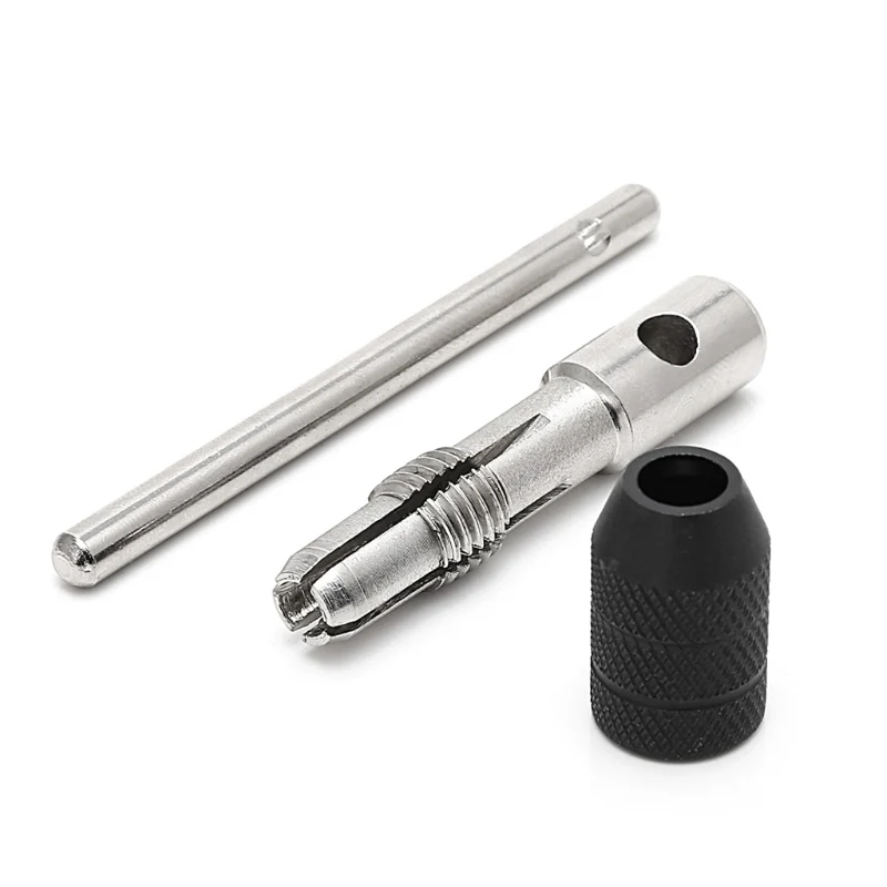 5 шт./компл. T тип машины ручные краны с винтовой резьбой Reamer M3/M4/M5/M6 набор крана