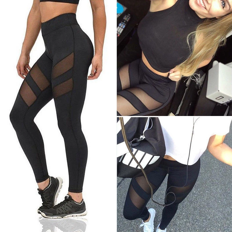 

Bigsweety Hot Sale Women Leggings Sexy Mesh Leggins Summer Mesh Patchwork Pants Female Lady Leggings Ankle Length Trouser New