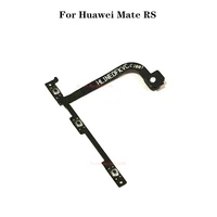 100 original power onoff volume side button key flex cable for huawei mate rs maters power volume audio replacement parts