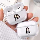 Чехол с мультяшным изображением неразобранного Lan Zhan and Wei Ying, чехол для Airpods Pro, силиконовый чехол для Bluetooth наушников, чехол для Airpods Pro