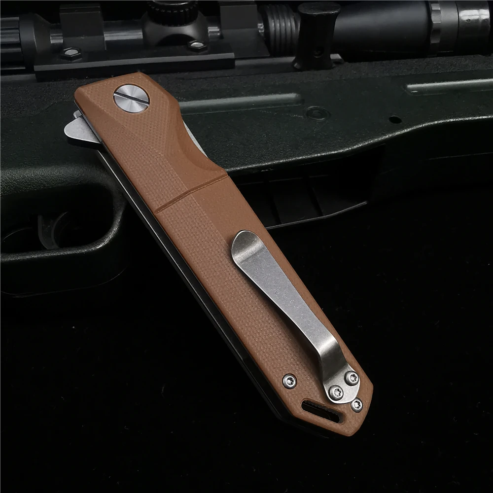 D2 складной нож высококачественный охотничий карманный из нержавеющей стали