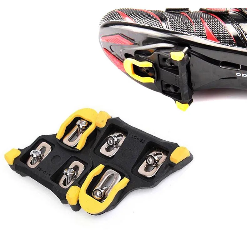 Велосипедная обувь шина группа cleats Горная дорога велосипед обувь самоблокирующиеся части оборудование для верховой езды аксессуары для педалей