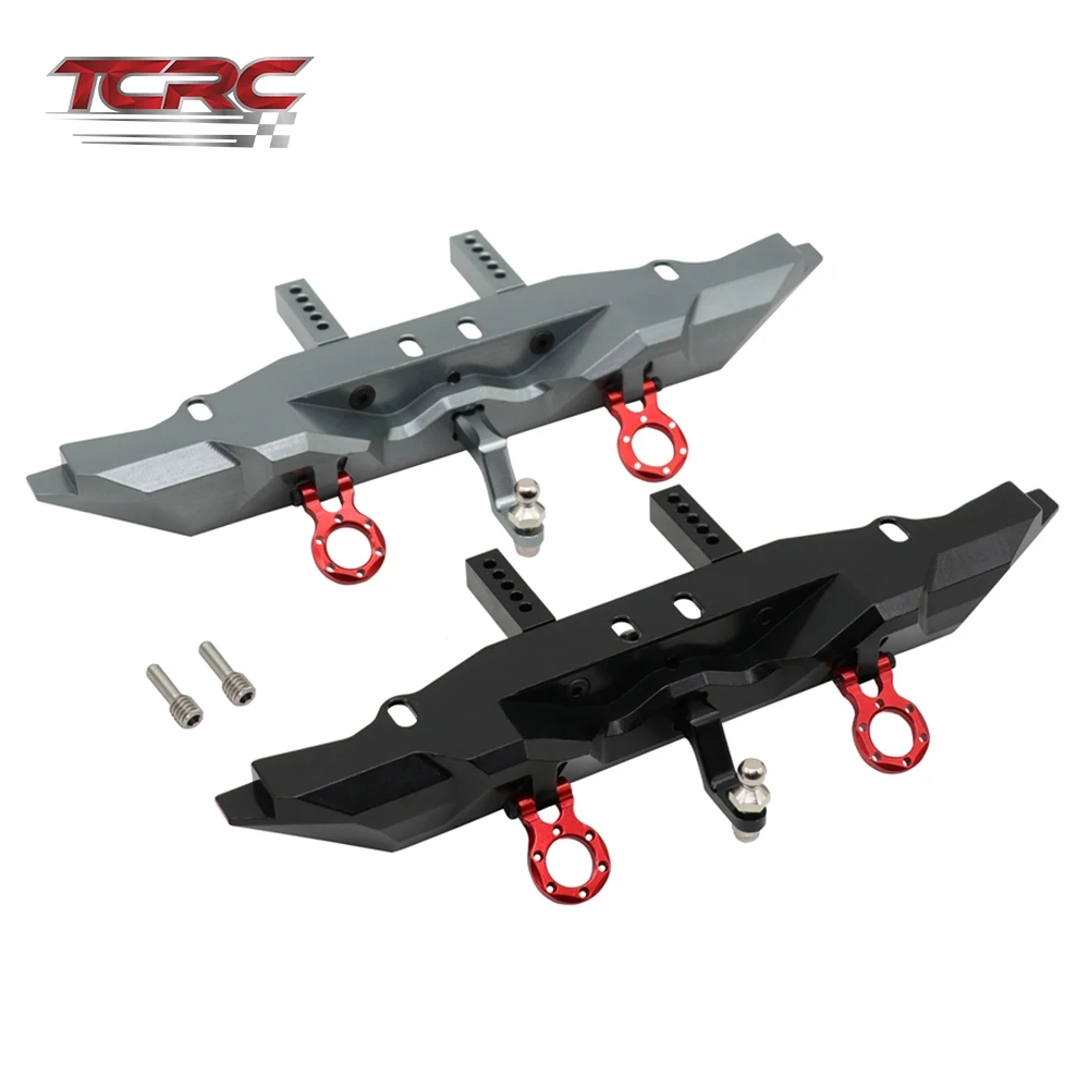 TCRC алюминиевый сплав задний бампер С Прицепом Сцепка обновления частей для 1/10 RC