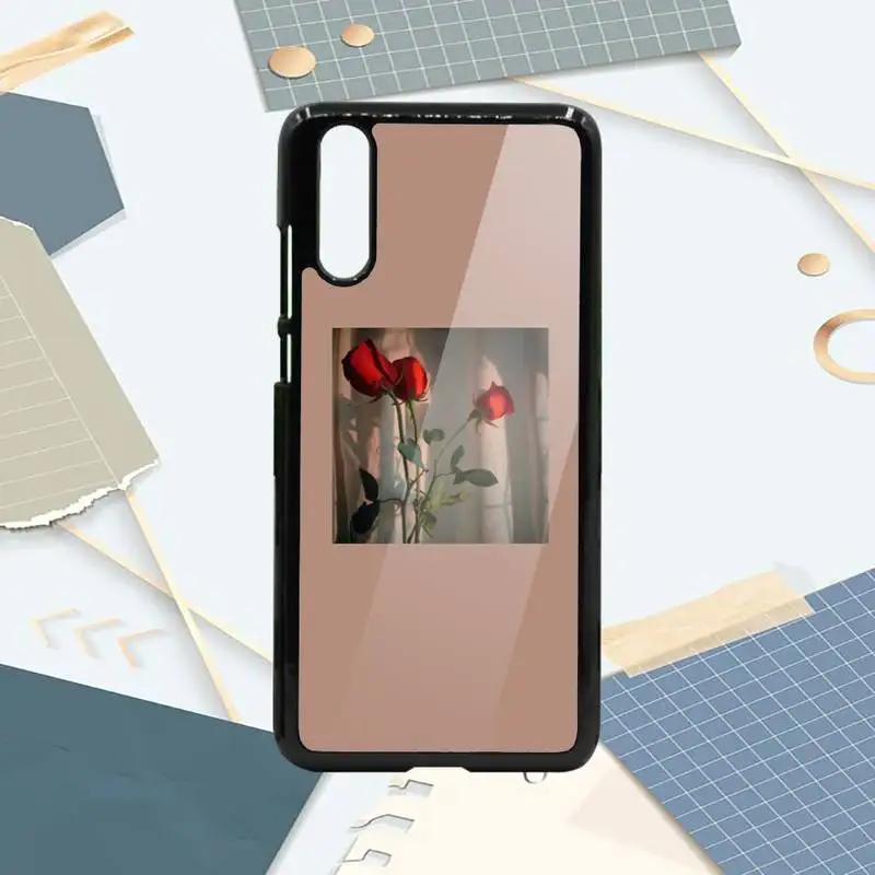 

Flower Sunflower Rose flower pattern Phone Case PC For Samsung galaxy S note 8 9 20 10 e lite2019 plus pro ultra