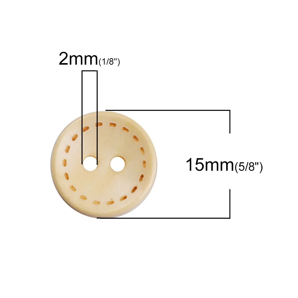 30 шт. 15 мм натуральный деревянный журнальный стол круглый окантовкой DIY