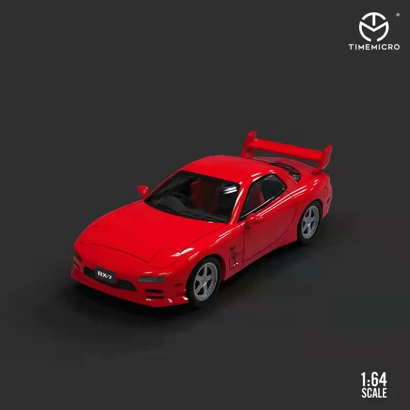 TimeMicro 1:64 Dream Series Mazda RX-7 литая модель автомобиля | Игрушки и хобби