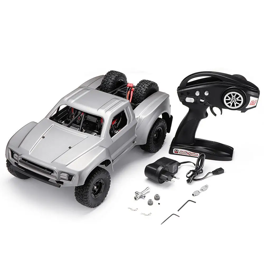 

Feiyue FY08 1/12 2.4G Brushless Waterproof RC Car Dessert Truck Off-road Vehicle Model High Speed 3000mah Battery Racing Machine
