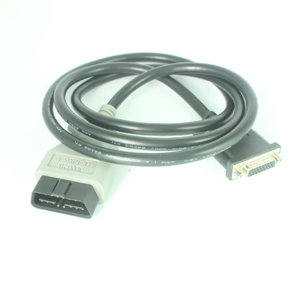 Кабель Acheheng DB26 PIN, Основной Тестовый Кабель для G MDI диагностического сканера, F-00K-108-663 DB 26PIN мама к OBD2 16-контактный Штекерный разъем