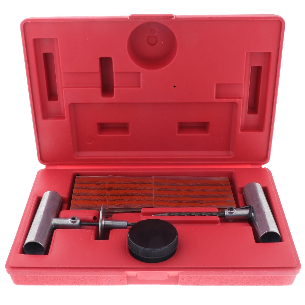 35 шт. профессиональный комплект для ремонта шин сверхмощный прокол Ремонтный