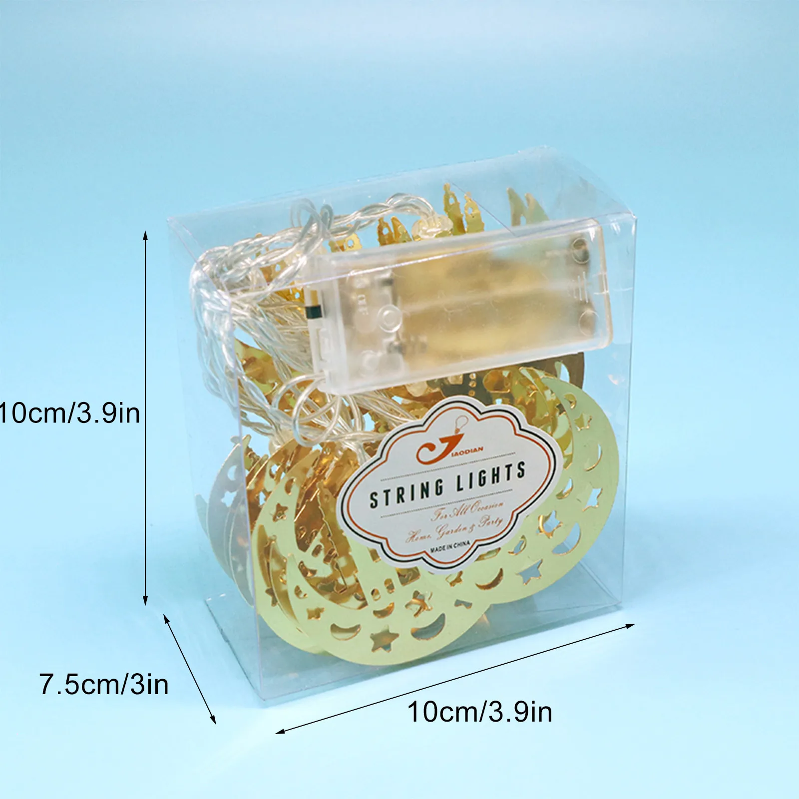 

Led Light Palace Eid Mubarak Decor Ramadan Decoration Muslim Craft Suppiles Ramadan Decoration For Home Party Decor