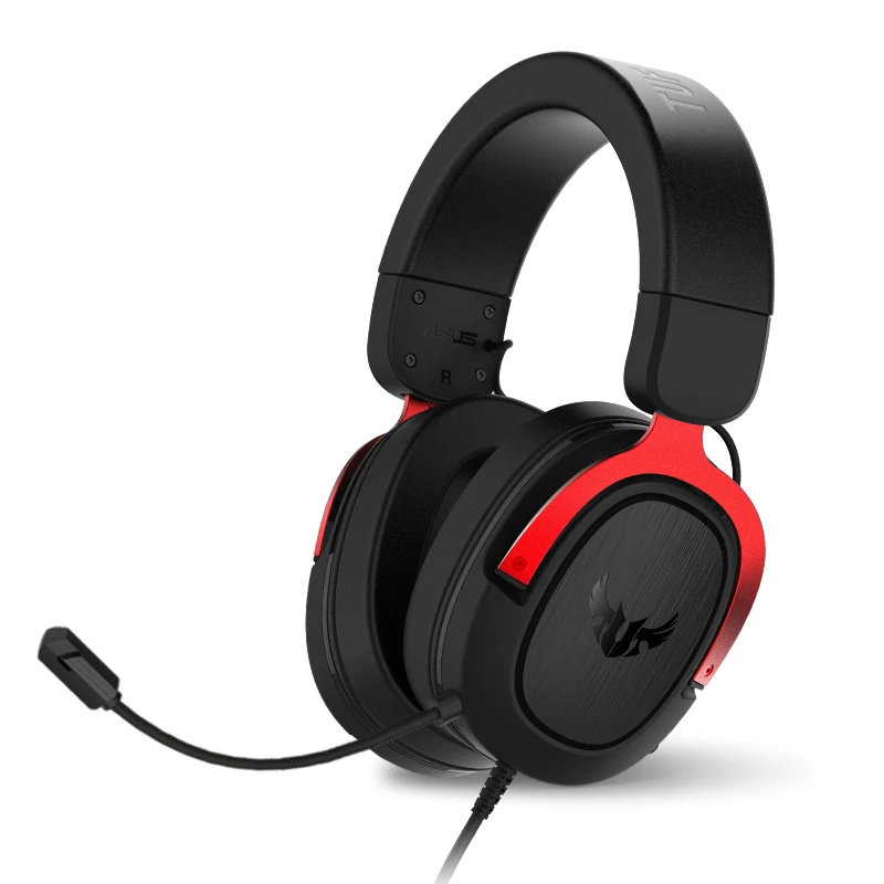 Оригинальная игровая гарнитура Asus TUF Gaming H3 3 5 мм объемный звук глубокие басы