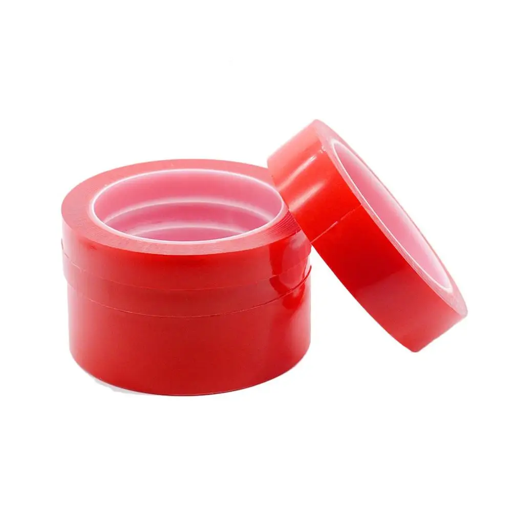 

3M Double Sided Adhesive Super Strong Transparent Acrylic Foam Adhesive Tape 5mm 8mm 10mm 12mm 15mm 20mm No Traces Sticker