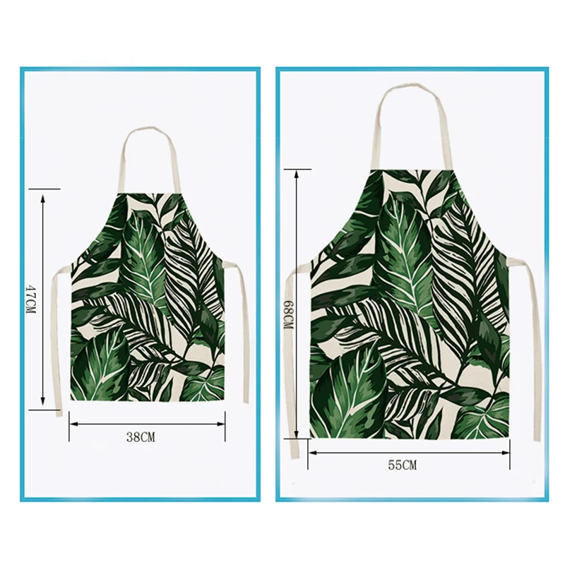 

1pcs Apron Christmas Linen Merry Christmas Decorations for Home Kitchen Accessories Natal Navidad 2020 New Year Christmas Gifts