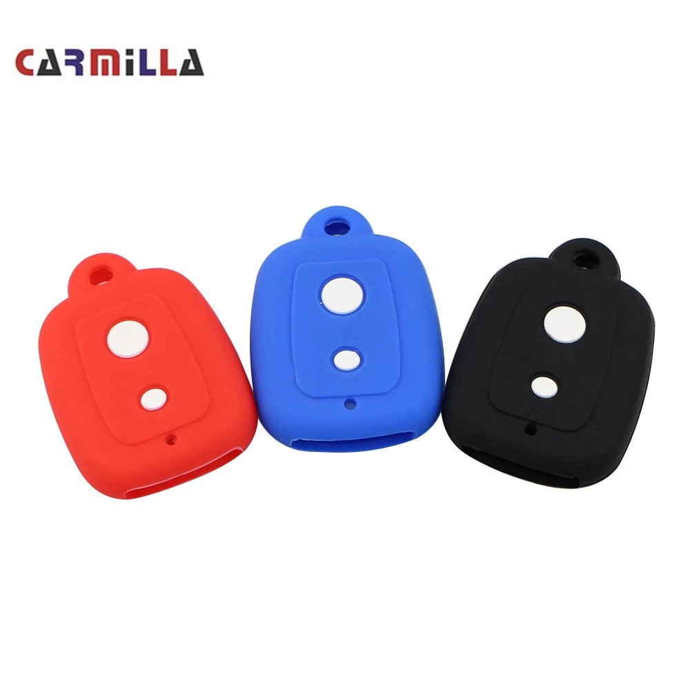 

Набор чехлов для автомобильных ключей с 2 кнопками, сумка для PERODUA Alza Viva Myvi для Toyota Grand WIGO Avanza Daihatsu Xenia, дистанционный держатель для ключей