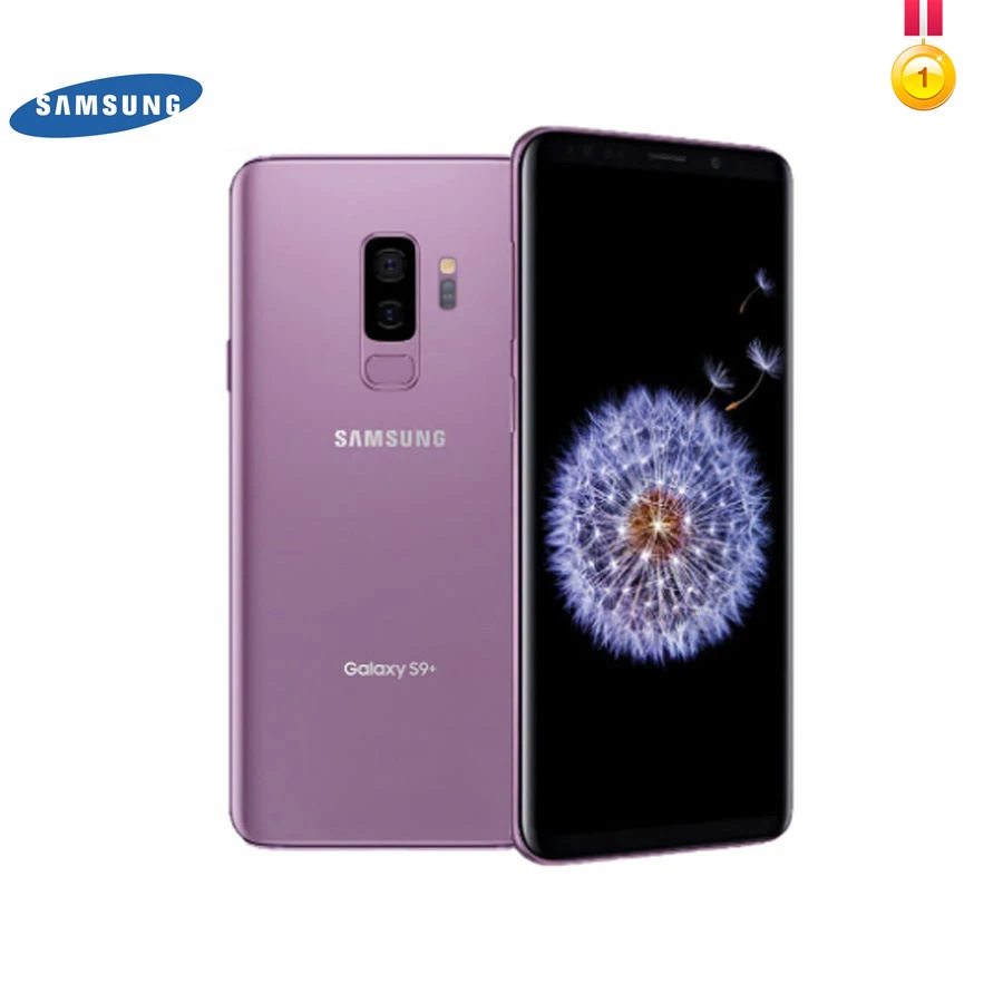 Оригинальный сотовый телефон Samsung Galaxy S9 Plus + NFC G965F Восьмиядерный процессор Snapdragon