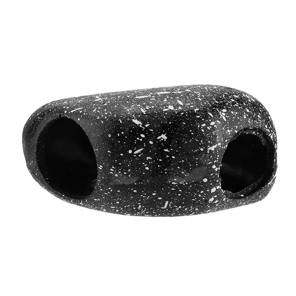 Aquarium Decorations Fish Tank Rock Hideout Small Decor For or Mini Bowl | Дом и сад