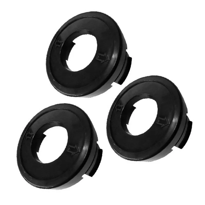 

3pcs Set Trimmer Bump Cap For Black & Decker ST4500 682378-02 68237-02 6823378-02 Motor Spare Part Garden String Trimmer Parts