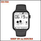 Смарт-часы IWO W506 для мужчин и женщин, сенсорные часы с поддержкой Bluetooth, беспроводной зарядки, ЭКГ, спортивные Смарт-часы для HUAWEI, Xiaomi, 2020
