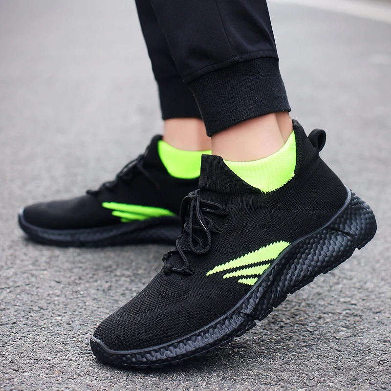 

Summer Men Women Sneakers Mesh Breathable Casual Shoes Lightweight Lace Up Outdoors Running Shoes Large Size 36-48 Zapatos Plan