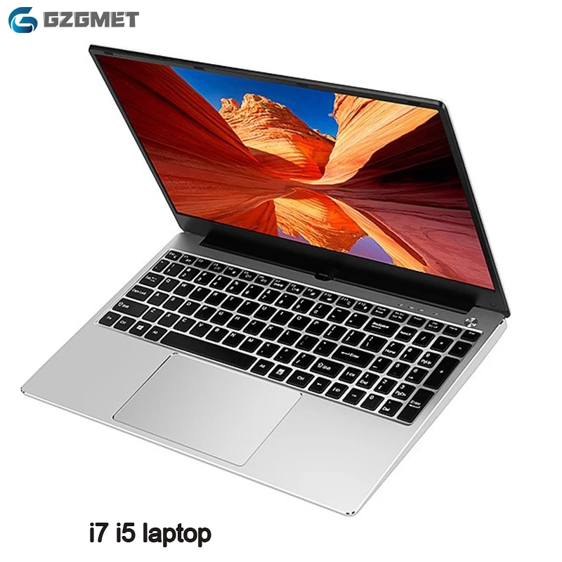 Недорогой игровой ноутбук Laotop 15 6 дюйма Intel Core I7 I5 8 ГБ 1 ТБ SSD 128 ГБ/256 Windows 10