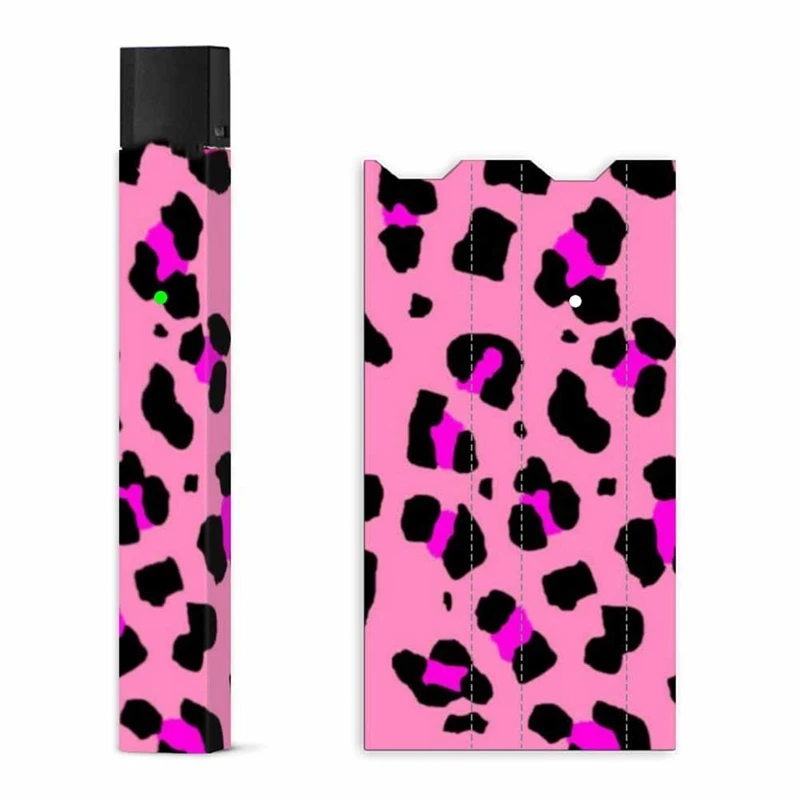 

E-cigarette Juul Half Pack Body Sticker-suitable For Juul E-cigarette Skin Protective Cover Case 2021 New Hot 1 Set