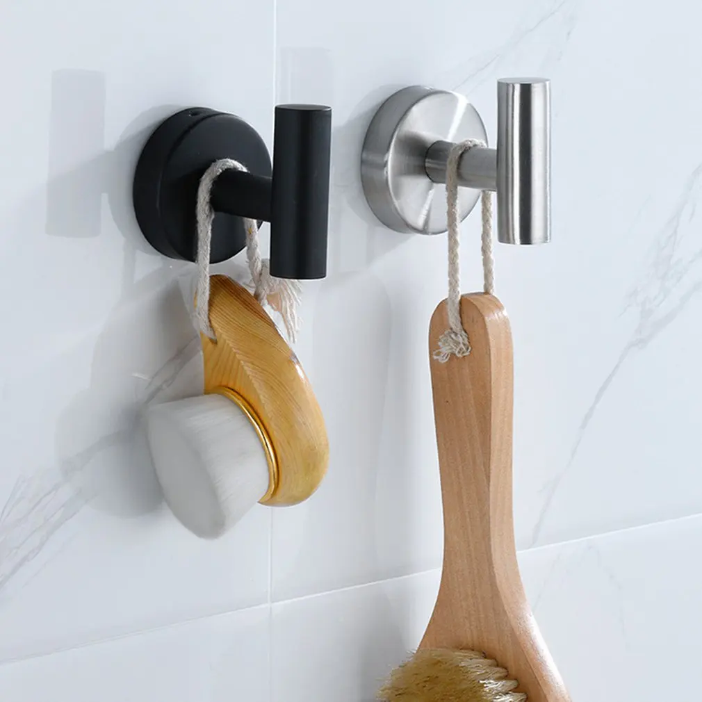 

2 шт., настенный крючок из нержавеющей стали 304