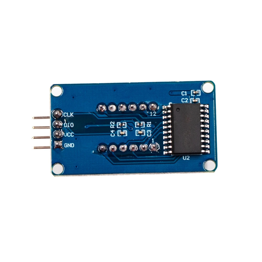TM1637 светодиодный модуль дисплея для Arduino 7 сегментный 4 бита 0,36 дюймов часы красный анод цифровая трубка четыре последовательных платы драйвера пакет