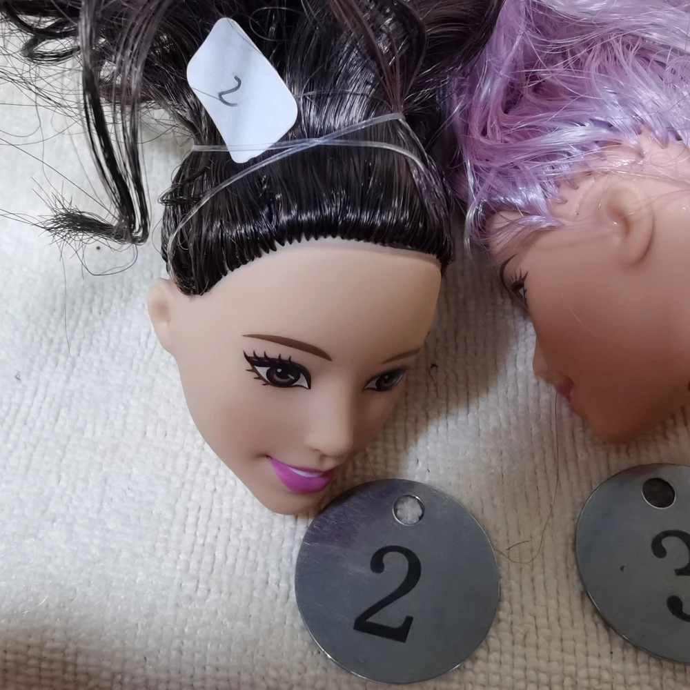 B44-4 оригинальные импортные товары Южная Азия красота 1/6 OOAK Обнаженная голова